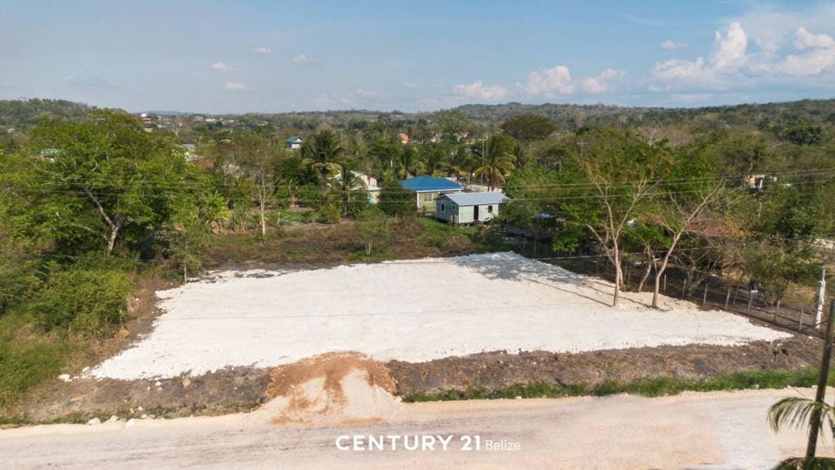 Double Lot For Sale In Bullet Tree Falls Village, Cayo District, Belize cover