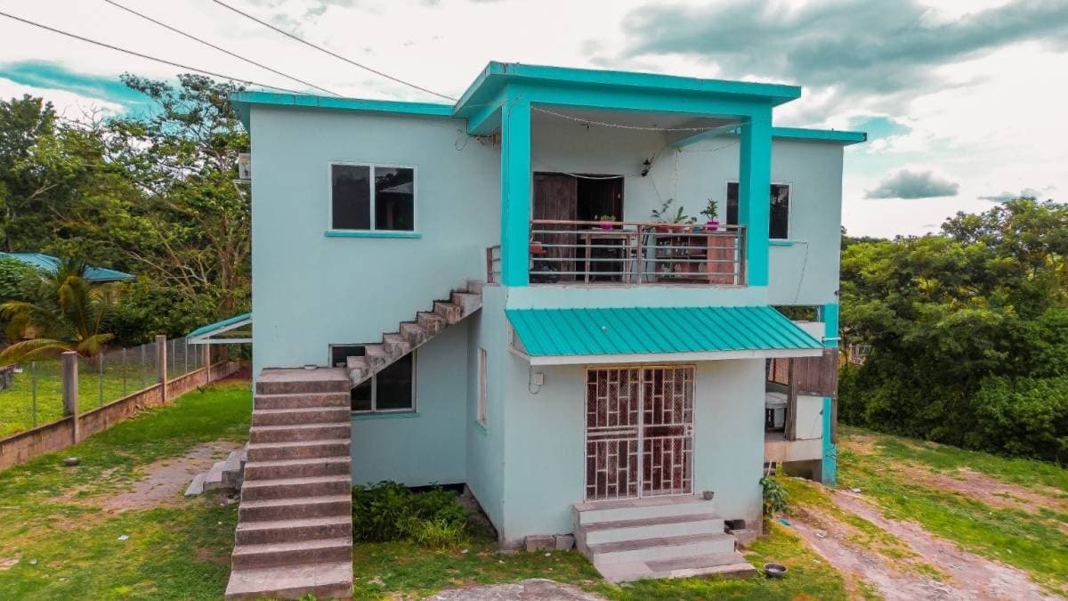 Two-Story Concrete Home in Maya Vista, San Ignacio Town, Cayo District, Belize cover